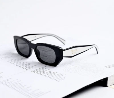 Brand New 2025 PRADA Women Sunglasses PR B05S 09Q-08Z Authentic Italy Frame Case - Image 1 of 4