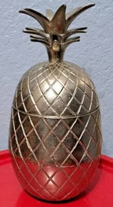 Silver Pineapple Ice Bucket - Picture 1 of 13