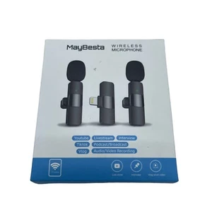 Brand New MAYBESTA Professional Wireless Lavalier Lapel Microphone for iPhone - Picture 1 of 5