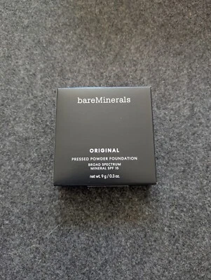 Bareminerals Original Foundation Broad Spectrum Spf15 Medium (18) 0.28 OZ NEW - Image 1 of 4