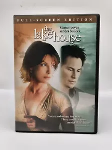 The Lake House (DVD, 2006, Full Frame Edition) Keanu Reeves, Sandra Bullock - Picture 1 of 3