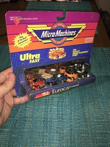 MicroMachines #52 Eurocar Collection 5 Wagen Set - Bild 1 von 10