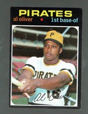 1971.  Topps.    Al Oliver     #388