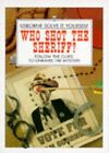 Who Shot The Sheriff? (Usborne Solve It Yoursel... By Cox, Phil Roxbee Paperback