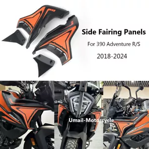 Kit de cubierta de deflector de viento paneles de carenado lateral 2018-2024 para 390 ADV Adventure R S - Imagen 1 de 10