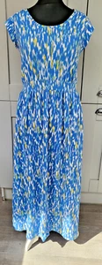 Ladies Maxi Dress With Pockets From White Stuff Size 14 - Picture 1 of 11
