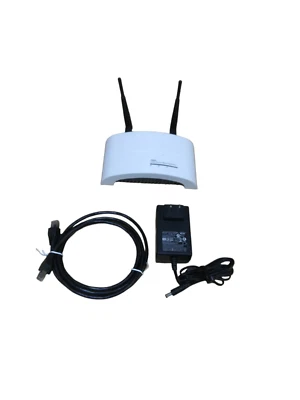 Extensor de alcance inalámbrico 300N de alta ganancia Hawking HWREN1 buen funcionamiento probado Foto 1 de 4