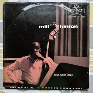 Milt Hinton – East Coast Jazz/5 London Records – LTZ N15001 Original U.K. 1955 - Picture 1 of 8