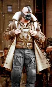Bane The Dark Knight Rises komplettes Outfit Weihnachtsgeschenk Herren Cosplay Kostüm - Bild 1 von 10