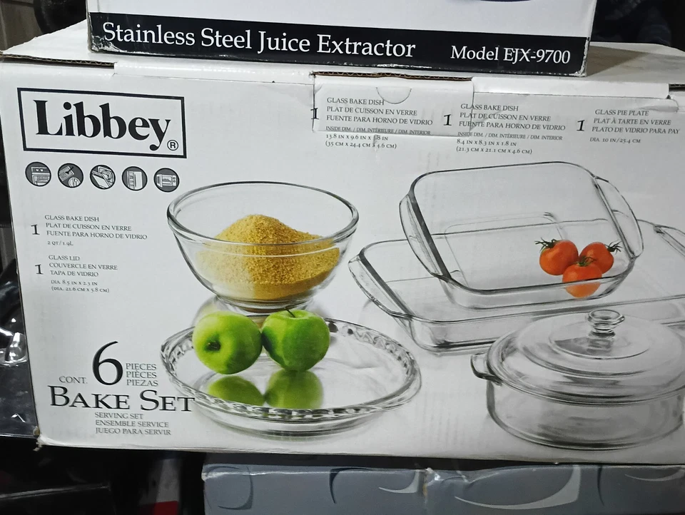 conjunto de tigela de vidro - Imagem 1 de 1