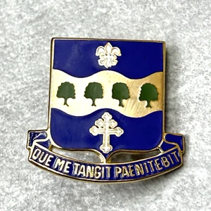 Original US Military Pinback Distinctive Insignia DI 315 Infantry Regiment 2919 - Picture 1 of 4