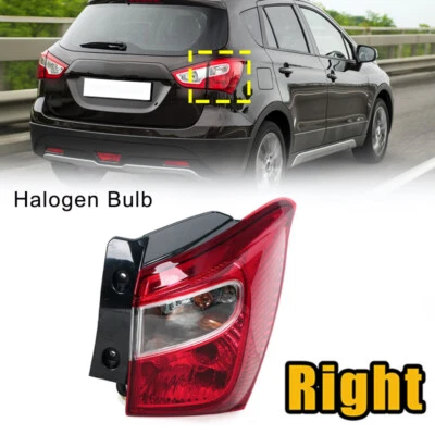 Right Rear Bumper Brake Lamp With Bulb For Suzuki S-Cross 2014 2015 SX4 2016 - image 1 of 4