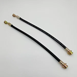 2x Brake Hydraulic Hose for Chevrolet GMC W3500 Isuzu NPR NPR Front Left  Right - Picture 1 of 9