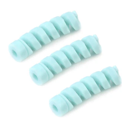 9Pcs Universal Twist Spiral Cable Protector Saver Cover For Phone Charger Cable§ - Image 1 of 4