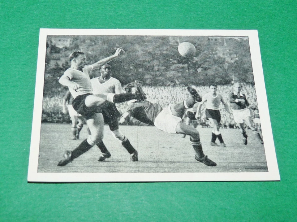 KOSMOS N°58 ÖSTERREICH URUGUAY PROBST COUPE MONDE 1954 WM54 FOOTBALL PANINI - Photo 1/1