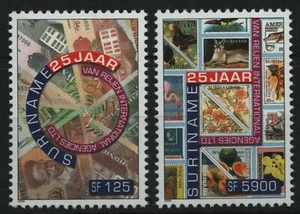 Surinam 2000 - Mi-Nr. 1753-1754 ** - Estampillada sin montar o nunca montada - Marca por marca - Imagen 1 de 1