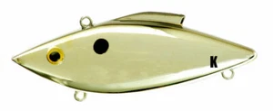Bill Lewis Knock-N-Trap 1/2Oz Gold/Black Back 1/2 Gold/Black Bk KRT-26 - Picture 1 of 1