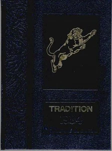 Ridgewood School Springfield Ohio 1984 Yearbook Annual - Picture 1 of 1