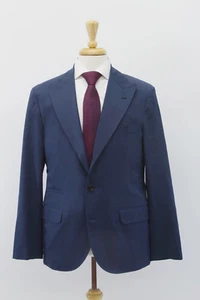 NWT$4995 Brunello Cucinelli Men Sport Coat W/ Logo Engraved Buttons 50/40US A232 - Picture 1 of 8