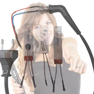 SIRIUSHAIR® ADVANCED REPARATURKIT (EU STECKER) FÜR ALLE GHD GLÄTTER / STYLER