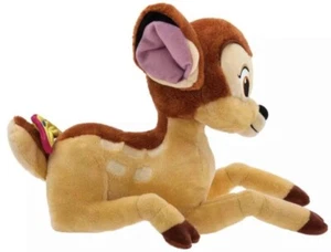 Disney Bambi Plush 13” Brand New With Tags Sealed NIB With Butterfly - Picture 1 of 2