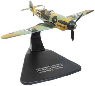 Diecast Model Messerschmitt Bf 109F-4/Trop-104 Eberhard von Boremski 1:72 scale - Image 1 of 3