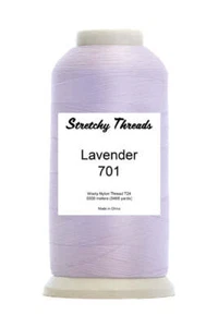 Lavender Wooly Nylon Thread - Picture 1 of 1
