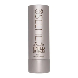 NEW Selfie Glow Tinted SPF 15 Lip Balm - Nude / Berry .15 US oz - Picture 1 of 2