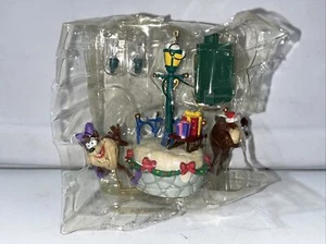 Adorno De Colección Looney Tunes Taz Tazmanian He and She Diablo *REPARACIÓN DE PIEZAS *Defecto - Imagen 1 de 7