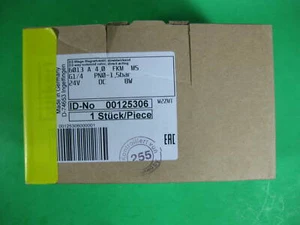 Burkert 2/2 Wege direktwirkendes Magnetventil -- 00125306 -- Neu - Bild 1 von 8