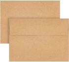 50 Pack Kraft Envelopes 4 x 6 Inch Brown Envelopes,A4 Envelopes, Card 