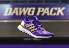 purple adidas boost