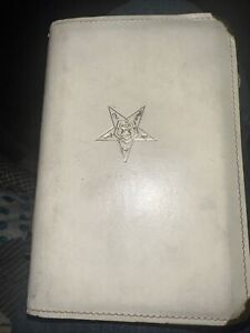 Ritual Of The Order Eastern Star Grand Chapt. 1967 Masonic Ceremony Symbols Book