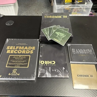 Kollegah u.a. Selfmade Records Chronik III - Limitierte Deluxe Edition - Bild 1 von 4