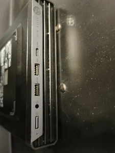 HP Elite Mini 800 G9 i5-12500T 2GHz 16GB DDR5 RAM 256GB NVME Win11Pro NO AC - Picture 1 of 8