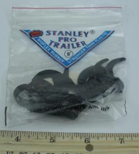 Stanley Jigs 5-81 5" Pro Trailer For Spinner Baits & Jigs Black - Picture 1 of 1