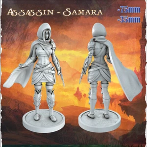 Reaper John/3D Printed/Unassembled/GK/RKS3D - Picture 1 of 2