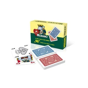 Carte Ramino 98 Modiano, Spielkarten, Modiano, Rommé 98 - Bild 1 von 1