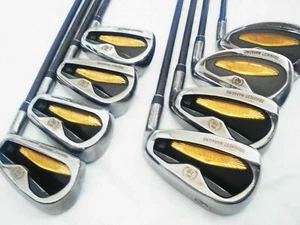 LADIES MARUMAN MAJESTY PRESTIGIO 21 8PC L-FLEX IRONS SET GOLF CLUBS MAJESTY - Picture 1 of 4