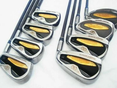 LADIES MARUMAN MAJESTY PRESTIGIO 21 8PC L-FLEX IRONS SET GOLF CLUBS MAJESTY - Image 1 of 4