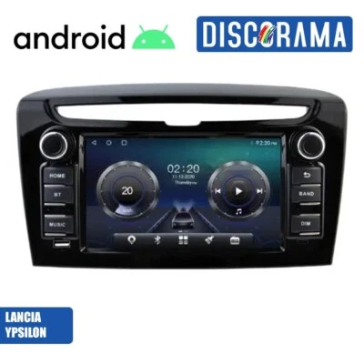 AUTORADIO ANDROID LANCIA YPSILON 2012-2020 STEREO AUTO TOUCH 7" WIFI NAVIGATORE - Immagine 1 di 4