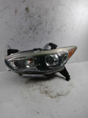2015 INFINITI QX60 Left Headlight Assembly White 124K Miles OEM Part 353860 - Image 1 of 4