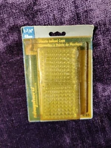 Shepherd 9083 4-Count Clear Square Plastic Spiked Cups 1-7/8 in. - Picture 1 of 1