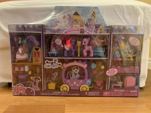 My Little Pony Canterlot Deluxe Castle Playset Special Edition Princess Luna New Cover