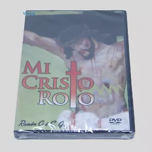 Mi Cristo Roto DVD Brand New sealed Full Screen Free Fast Shipping - Imagen 1 de 1