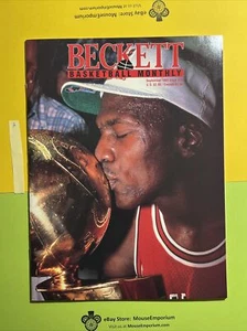 BECKETT BASKETBALL MONTHLY MAGAZINE September 1991 MICHAEL JORDAN! THE BULLS! NM - Picture 1 of 9
