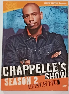 3 DVD set DAVE CHAPPELLE'S SHOW 2nd Season Comedy 2003 Music CC COMEDY CENTRAL - Picture 1 of 5
