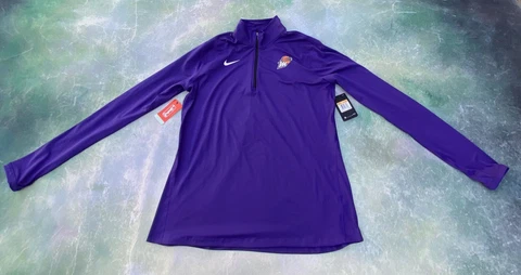 Nike WNBA Phoenix Mercury Women's Long Sleeve Shirt Size XXL-Tall Cover