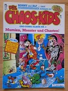 Die Chaos-Kids Nr.3 von 1989 - TOP Z1 ERSTAUFLAGE COMIC-ALBUM Condor R. Casanyes - Picture 1 of 3