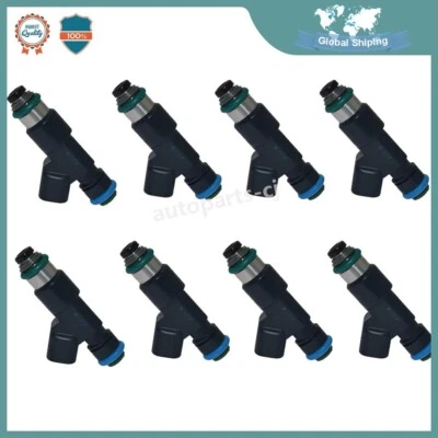 8x Injetor de Combustível 217-2436 12594512 Para 2007-2009 Chevrolet Tahoe Silverado GMC - Imagem 1 de 4
